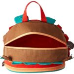 Skip Hop Ski Zoo Hedgehog Zaino Motivo Riccio 0 2