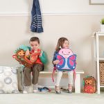 Skip Hop Ski Zoo Hedgehog Zaino Motivo Riccio 0 3