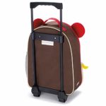 Skip Hop Valigia Con Ruote Design Zoo Marrone Monkey 0 0
