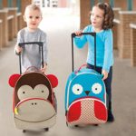 Skip Hop Valigia Con Ruote Design Zoo Marrone Monkey 0 3