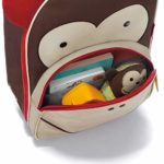 Skip Hop Valigia Con Ruote Design Zoo Marrone Monkey 0 5