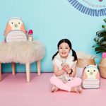 Skip Hop Zoo Little Kids Zaino Luna Llama 0 3
