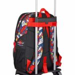 Spidermansuper Hero Ufficiale Zaino Scolastico Con Carrello 330 X 150 X 430 Mm 0 0
