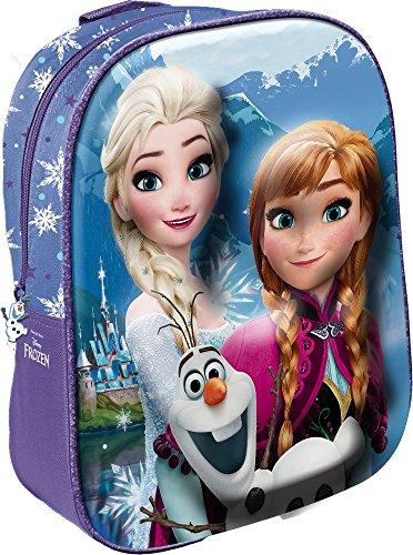 Star Licensing Disney Frozen Zainetto 3d Per Bambini 31 Cm Multicolore 0