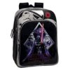 Star Wars 2192451 Zaino Scuola Adattabile Al Carrello Bambini Darth Vader Nero 0