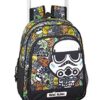 Star Wars Galaxy Ufficiale Zaino Per Bambini Con Carrello Safta 705 0