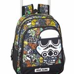 Star Wars Galaxy Ufficiale Zaino Per Bambini Con Carrello Safta 705 0