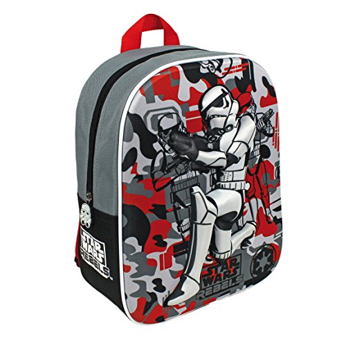 Star Wars Zainetto Per Bambini Azzurro 31 Cm 0