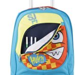 Trolley Big Sj Faccine Azzurro Arancione Giallo 31 Lt Uso Zaino Spallacci A Scomparsa Totale Scuola E Viaggio 0 2