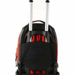 Trolley Invicta Plug Face Fiesta Red Zaino Sganciabile E Lavabile Scuola E Viaggio 35 Lt 0 0