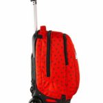 Trolley Invicta Plug Face Fiesta Red Zaino Sganciabile E Lavabile Scuola E Viaggio 35 Lt 0 2