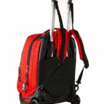 Trolley Invicta Plug Face Fiesta Red Zaino Sganciabile E Lavabile Scuola E Viaggio 35 Lt 0 3
