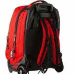 Trolley Invicta Plug Face Fiesta Red Zaino Sganciabile E Lavabile Scuola E Viaggio 35 Lt 0 4