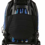 Trolley Invicta Plug Face Royal Blu Zaino Sganciabile E Lavabile Scuola E Viaggio 35 Lt 0 0