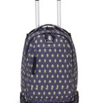 Trolley Invicta Plug Grigio Giallo Zaino Sganciabile E Lavabile Scuola E Viaggio 35 Lt 0