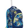 Trolley Jack Junior Sj Gang Blu 28 Lt Sganciabile E Lavabile Scuola E Viaggio 0