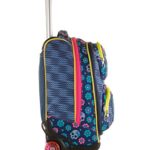Trolley Seven Combo Mexi Girl Blue Spallacci A Scomparsa Uso Zaino Scuola E Viaggio 0 0