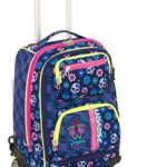 Trolley Seven Combo Mexi Girl Blue Spallacci A Scomparsa Uso Zaino Scuola E Viaggio 0