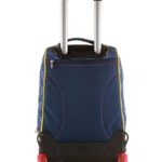 Trolley Seven Combo Mexi Girl Blue Spallacci A Scomparsa Uso Zaino Scuola E Viaggio 0 2