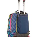 Trolley Seven Combo Mexi Girl Blue Spallacci A Scomparsa Uso Zaino Scuola E Viaggio 0 3