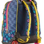 Trolley Seven Combo Mexi Girl Blue Spallacci A Scomparsa Uso Zaino Scuola E Viaggio 0 4