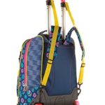 Trolley Seven Combo Mexi Girl Blue Spallacci A Scomparsa Uso Zaino Scuola E Viaggio 0 5