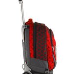 Trolley Seven New Jack Dice Boy Rosso Sganciabile E Lavabile Scuola E Viaggio 0 2