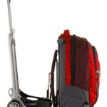 Trolley Seven New Jack Dice Boy Rosso Sganciabile E Lavabile Scuola E Viaggio 0 5