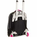 Trolley Seven New Jack Mandala Nero Sganciabile E Lavabile 35 Lt 0 0