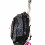 Trolley Seven New Jack Mandala Nero Sganciabile E Lavabile 35 Lt 0 1