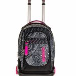 Trolley Seven New Jack Mandala Nero Sganciabile E Lavabile 35 Lt 0 3