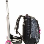 Trolley Seven New Jack Mandala Nero Sganciabile E Lavabile 35 Lt 0 4