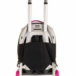 Trolley Seven New Jack Mandala Nero Sganciabile E Lavabile 35 Lt 0 5