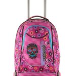 Trolley Seven New Jack Mexi Girl Rosa Sganciabile E Lavabile Scuola E Viaggio 0 0