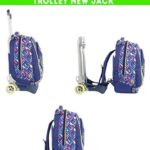 Trolley Seven New Jack Widget Blu Sganciabile E Lavabile Scuola E Viaggio 0 1