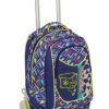 Trolley Seven New Jack Widget Blu Sganciabile E Lavabile Scuola E Viaggio 0