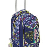 Trolley Seven New Jack Widget Blu Sganciabile E Lavabile Scuola E Viaggio 0