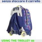 Trolley Seven New Jack Widget Blu Sganciabile E Lavabile Scuola E Viaggio 0 5