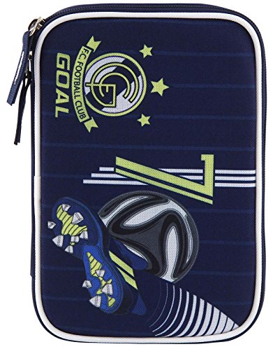 Target Multi Football Full Astuccio 22 Cm Blu Scuro 0
