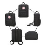 Tibes Zaino Per Studenti Zaino Della Scuola Borsa Zaino Backpack Laptop Schoolbag Zaino Per Scuola Zaino Per Pc Azzurro 0 3