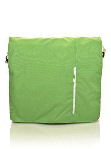 Tracolla Invicta Shoulder Bag B Color Verde Bianco Tempo Libero Studio 0