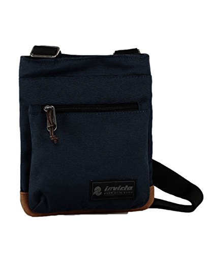 Tracollina Invicta Mini Shoulder Blu Rosso Tempo Libero Casual 0 Tracollina Invicta Mini Shoulder Blu Rosso Tempo Libero Casual 0