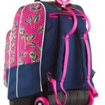 Trolley Bambina Seven Cartellina A4 Rosa Blu Spallacci A Scomparsa Zaino 35 Lt Scuola E Viaggio Idea Regalo Natale 0 3