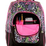 Trolley Bambina Seven Cartellina Rosa Nero Spallacci A Scomparsa Zaino 35 Lt Scuola E Viaggio Idea Regalo Natale 0 4