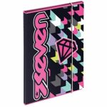 Trolley Bambina Seven Cartellina Rosa Nero Spallacci A Scomparsa Zaino 35 Lt Scuola E Viaggio Idea Regalo Natale 0 5