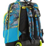 Trolley Bambino Seven Cartellina A4 Azzurro Giallo Camouflage Spallacci A Scomparsa Zaino 35 Lt Scuola E Viaggio Idea Regalo Natale 0 0