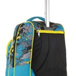 Trolley Bambino Seven Cartellina A4 Azzurro Giallo Camouflage Spallacci A Scomparsa Zaino 35 Lt Scuola E Viaggio Idea Regalo Natale 0 2