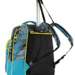Trolley Bambino Seven Cartellina A4 Azzurro Giallo Camouflage Spallacci A Scomparsa Zaino 35 Lt Scuola E Viaggio Idea Regalo Natale 0 3