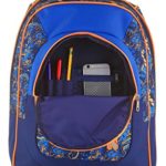 Trolley Bambino Seven Cartellina A4 Blu Arancione Spallacci A Scomparsa Zaino 35 Lt Scuola E Viaggio 0 4