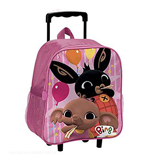 Trolley Bing Coniglietto Bambina 27x31x11 Cm 0 Trolley Bing Coniglietto Bambina 27x31x11 Cm 0
